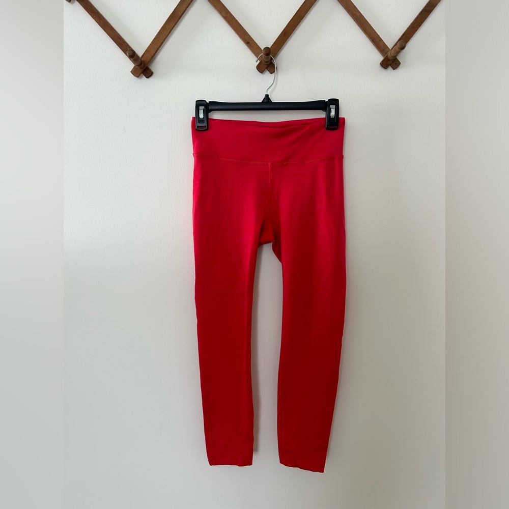Outdoor Voices Kids Red Leggings